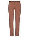 Mason's Casual Pants In Brown