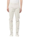 Dondup Pants In Light Grey