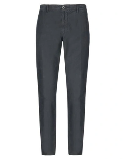 Incotex Pants In Lead