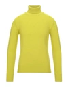 Paolo Pecora Turtleneck In Acid Green