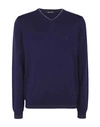 Roberto Cavalli Sweaters In Purple
