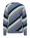 Jw Anderson Sweaters In Pastel Blue