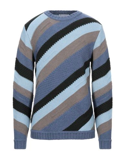Jw Anderson Sweaters In Pastel Blue