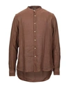 Altea Shirts In Brown