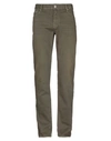 Care Label Jeans In Khaki