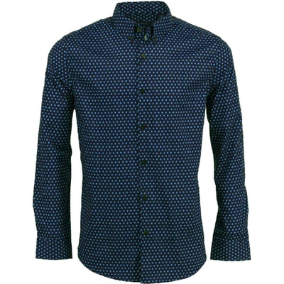 Lords Of Harlech Mitchell Polkadot Purple