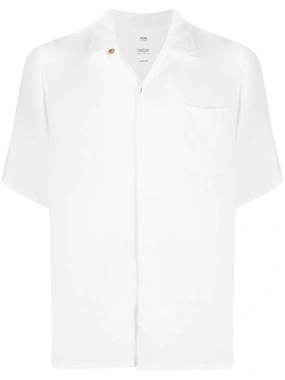 Visvim Dragon Print Shirt In White