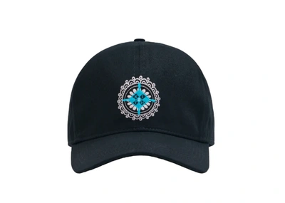 Pre-owned Kith  Crest Cap Black