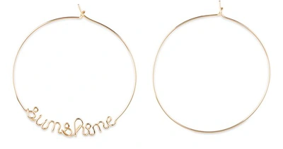Atelier Paulin Sunshine Earrings In Gold