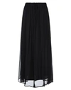 Jucca Long Skirts In Black