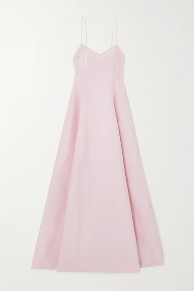 Bernadette Gwyneth Taffeta Gown In Baby Pink