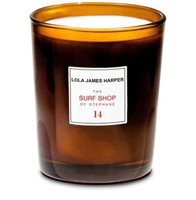 Lola James Harper The Surf Shop Of Stephane Candle 190 G In Nocolor