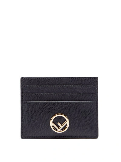 Fendi Card Holder In Noir