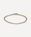 Kojis 1ct Diamond Line Bracelet In Gold