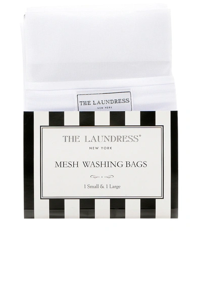 The Laundress Mesh Washing Bag Bundle In N,a