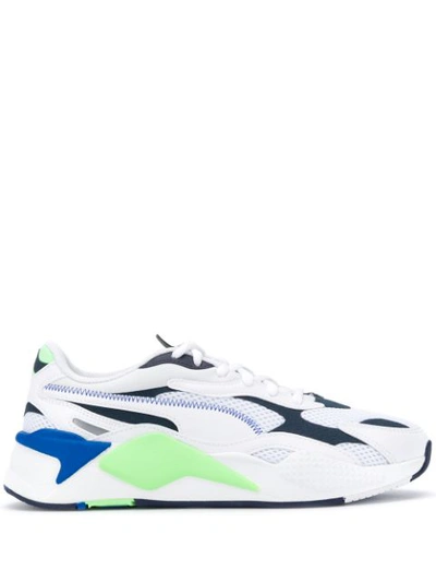 Puma Men's Rs-x Millennium Lace Up Sneakers In White | ModeSens