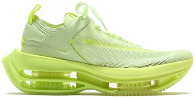 Pre-owned Nike Zoom Double Stacked Barely Volt (women's) In Barely Volt/barely Volt
