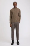 Filippa K Terry Cropped Trouser In Taupe