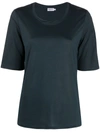 Filippa K Elena Lyocell T-shirt In Pacific Green