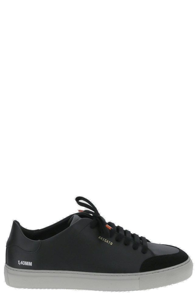 Axel Arigato Clean 90 Sneakers In Black Leather