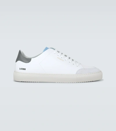 Axel Arigato Clean 90 Sneakers In White Leather