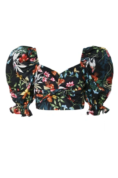 Aggi By Halewski Top Dulce Paradise