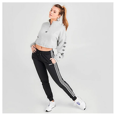 Adidas Originals Adidas Women's Essentials Cuffed Jogger Pants (plus Size) In Black