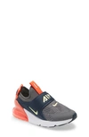 Nike Kids' Air Max Extreme Sneaker In Iron Grey/ Lime/ Ocean