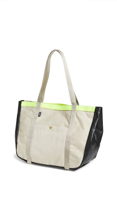 Andi Summer Tote In Sand/yellow