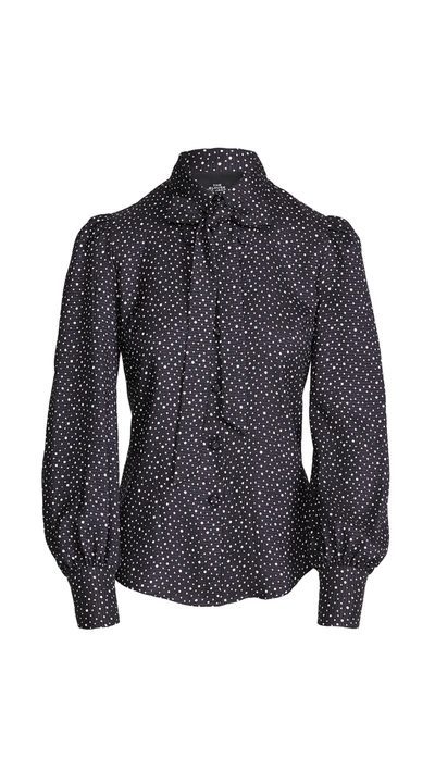 The Marc Jacobs The Blouse In Navy