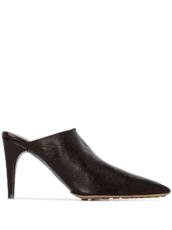 bottega veneta mules flat