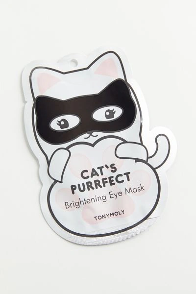 Tonymoly Cat's Purrfect Brightening Eye Mask In Assorted