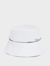 Dkny Men's Camo Lined Bucket Hat - In White