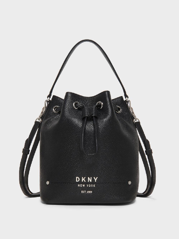 Dkny Backpack Purse Black