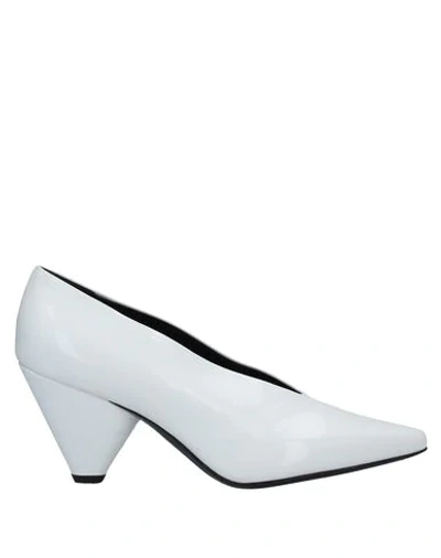 Premiata Pumps In White