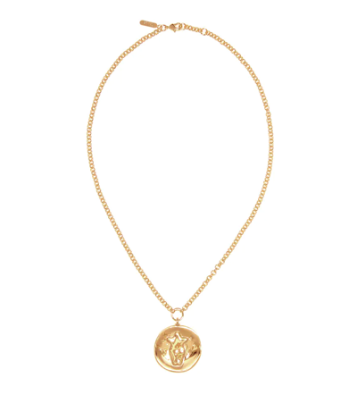 Chloé Gold-plated Figure Pendant Necklace