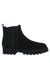 Tod's Ankle Boots In Black