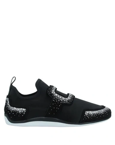 Roger Vivier Sneakers In Black