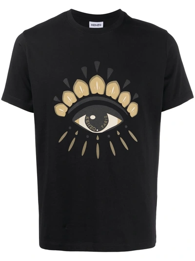Kenzo Men's Eye Classic T-shirt In Black