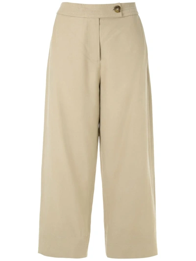 Egrey Lunna Culottes In Neutrals