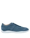 Tod's Sneakers In Blue