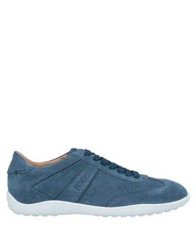 Tod's Sneakers In Blue