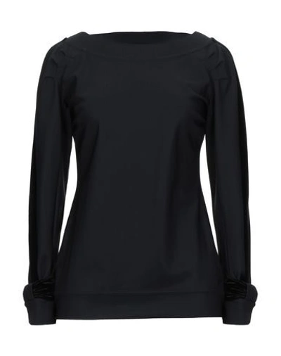 Chiara Boni La Petite Robe Sweatshirt In Black
