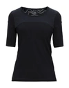 Casall T-shirts In Black
