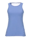 Casall Tank Tops In Lilac