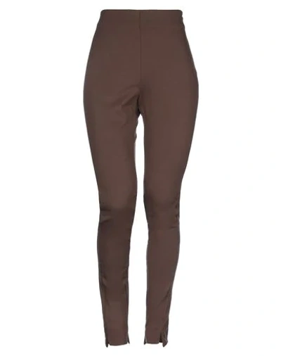 Kaos Pants In Dark Brown