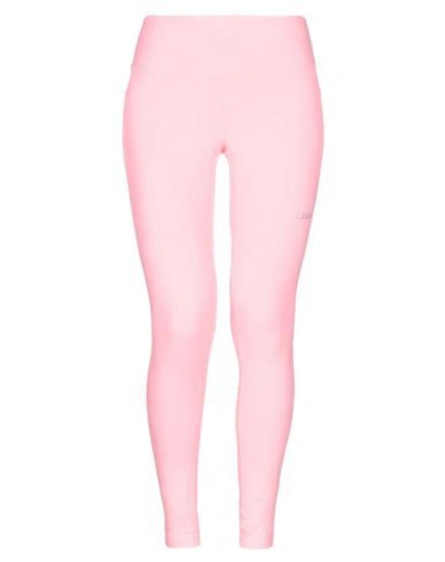 Casall Leggings In Pink