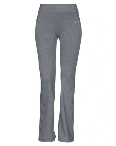 Casall Casual Pants In Grey