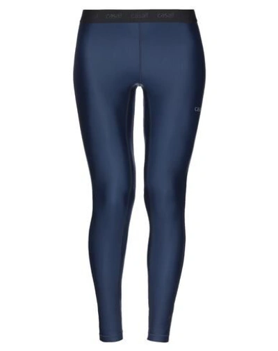 Casall Leggings In Dark Blue