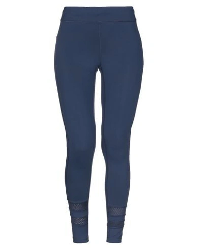 Casall Leggings In Dark Blue